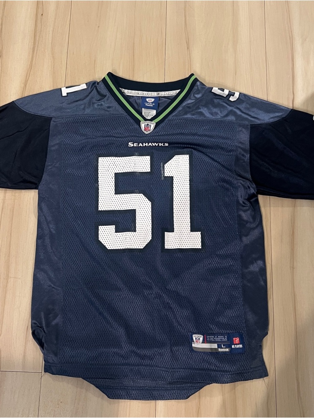 Seattle Seahawks Youth Jersey - Lofa Tatupu